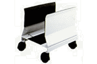 Soporte CPU Metalico con Ruedas