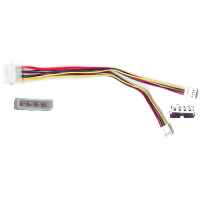 Cable en Y 1 macho 5,25