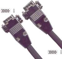 Cable Vga Hd 15 macho - Hd 15 macho HQ 30 mts.