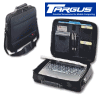 Maletin portatil Targus C778 Negro ABS
