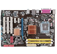 Placa base s775 Asus P5QLSE