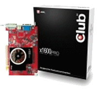 Tarjeta Grafica PCI-EX DDR-2 ATI X1600PRO 512 Mb