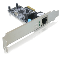 Tarjeta de red 10/100/1000 PCI-EX B.Perfil