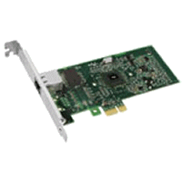 Adaptador Ethernet Pci Express 10/100/1000 Mbps Intel