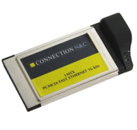 Adaptador Ethernet 10/100 Mbps